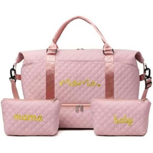 Large Maternity Hospital Bag, Pink