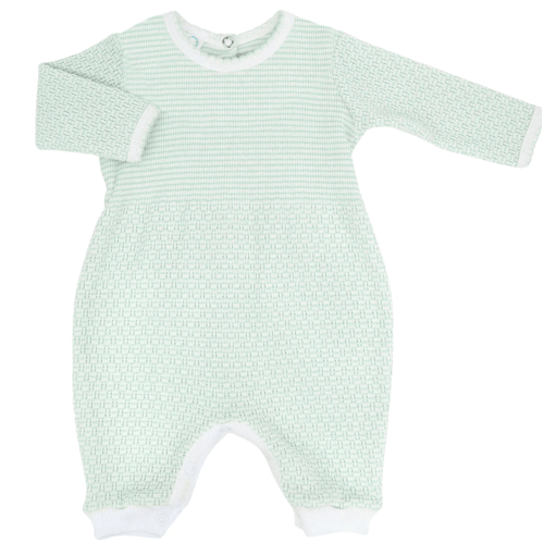 Paty Knit Solid Color Long Sleeve Romper - PatyInc Newborn