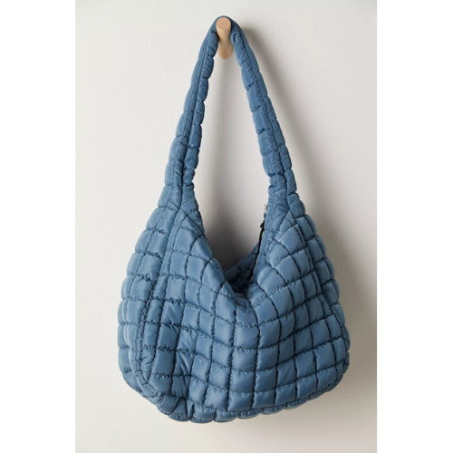 Free People Quilted Carryall Bag
