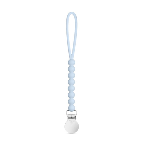Ryan & Rose Cutie Clip Judy - Pacifier Clip Holder Silicone (Judy, Blue)