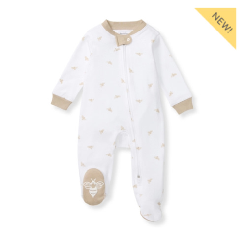 Golden Bee Organic Cotton Baby Pajamas Hummus