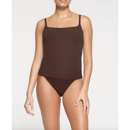 MATERNITY NURSING TANK | COCOA