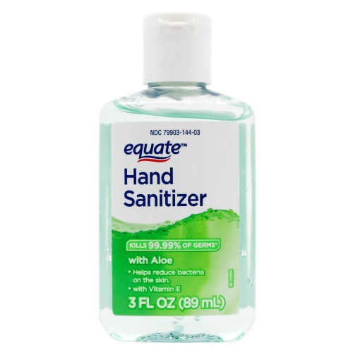 Equate Aloe Hand Sanitizer 3 fl oz