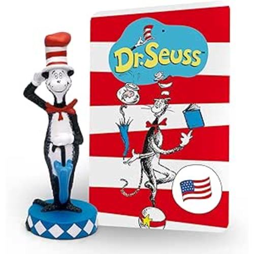 Amazon.com: Tonies The Cat in The Hat Audio Play Character by Dr. Seuss : Toys & Games