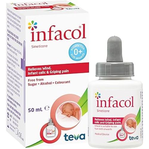 Infacol to Relieve Wind, Infant Colic and Griping Pain 50ml