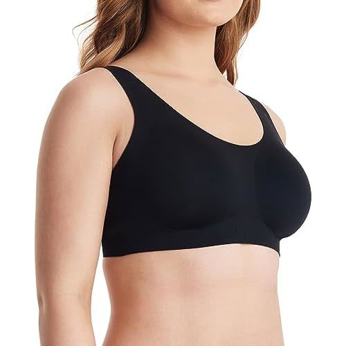 Momcozy Seamless Comfort Bra, Wireless Full-Coverage Everyday Wear, Invisible All-Day Support