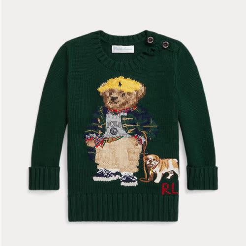 Polo Bear Sweater