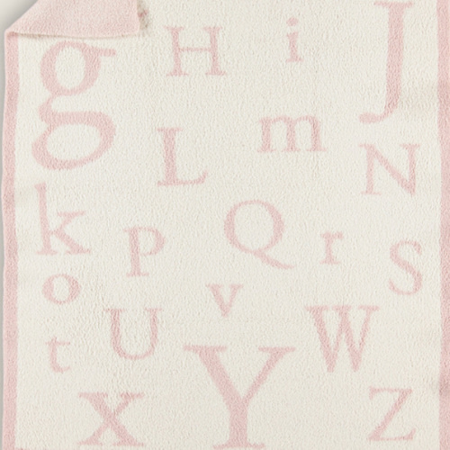 Barefoot Dreams CozyChic® ABC Blanket
