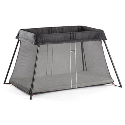 BabyBjörn Travel Crib Light, Silver