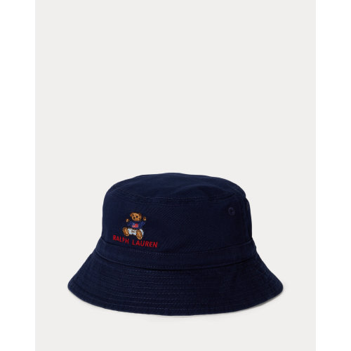 Polo Bear Cotton Twill Bucket Hat for Baby Boys | Ralph Lauren