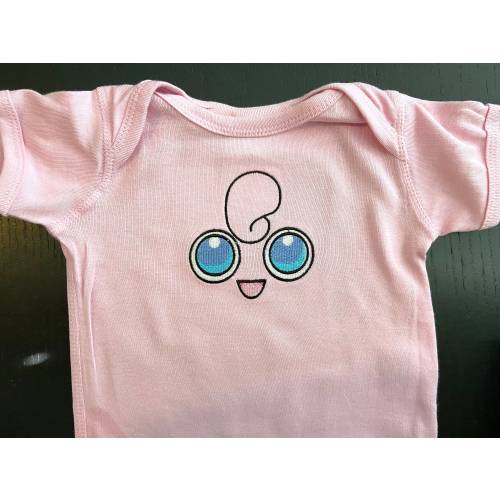 Jiggly Face Cosplay Bodysuit