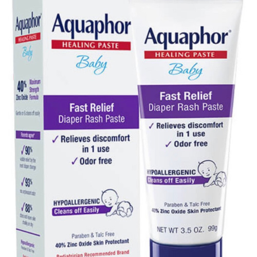 Aquaphor Baby Diaper Rash Paste, 3.5 OZ
