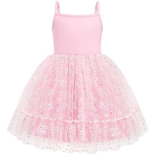 Arshiner Toddler Girls Tulle Dress Tutu Birthday Princess Dresses Formal Photoshoot Outfit Summer Clothes