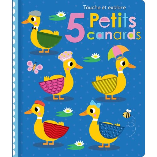 5 Petits Canards Book By Scholastic, (Board Book) | Indigo