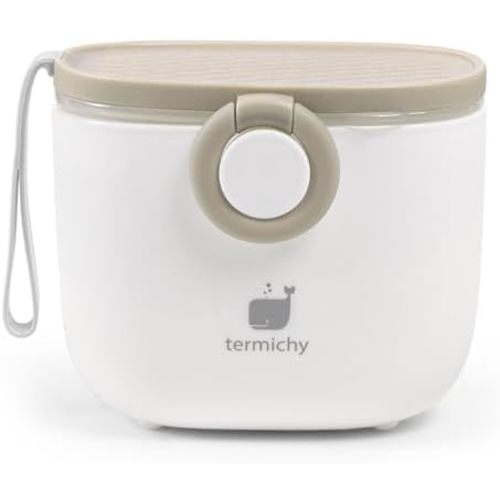 Termichy Baby Formula Dispenser for Travel: Portable Container with Scoop