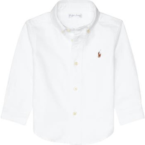 Cotton Oxford Shirt, 12M