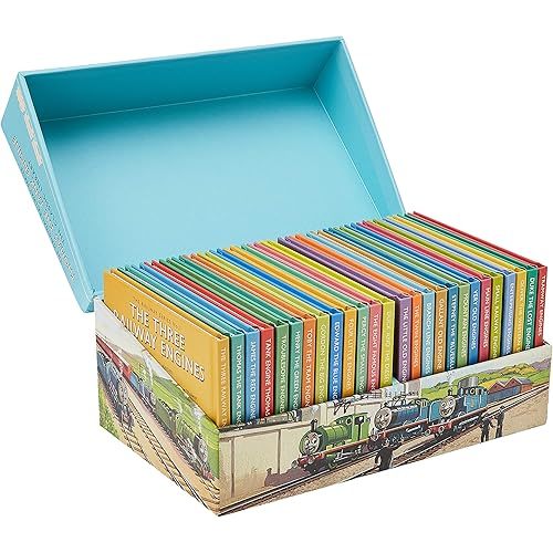 Thomas the Tank Engine Classic Library Hardcover – October 22, 2018