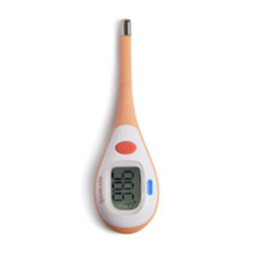 Sprucely 3 in 1 Digital Thermometer - Cantaloupe/White
