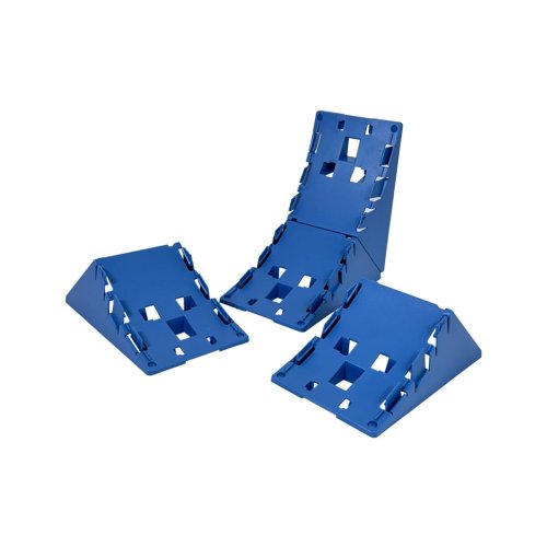 Blu Track Ramps (4-Pack) – Loop & Jump Kit