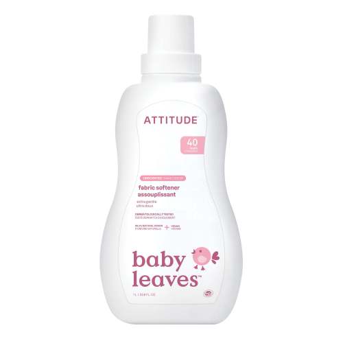 Baby Laundry Detergent - Dermatologically tested & Vegan I ATTITUDE