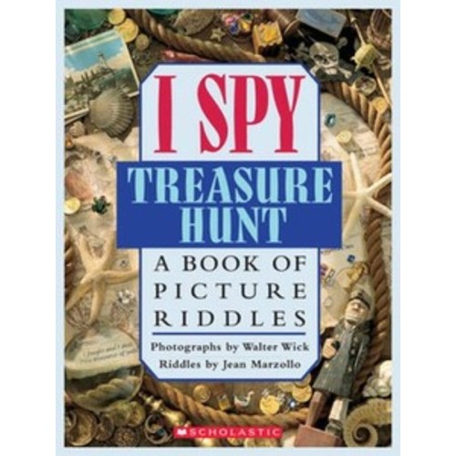 I Spy Treasure Hunt | eBay