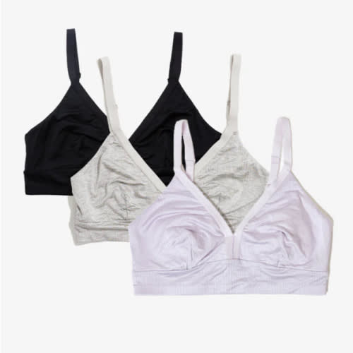 The Effortless Bra: Longline, Pull-Down Maternity to Nursing Bra – Bodily