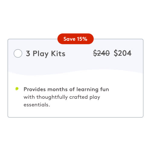 Gifting – Lovevery