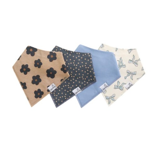 Bandana Bib (4 Pk)