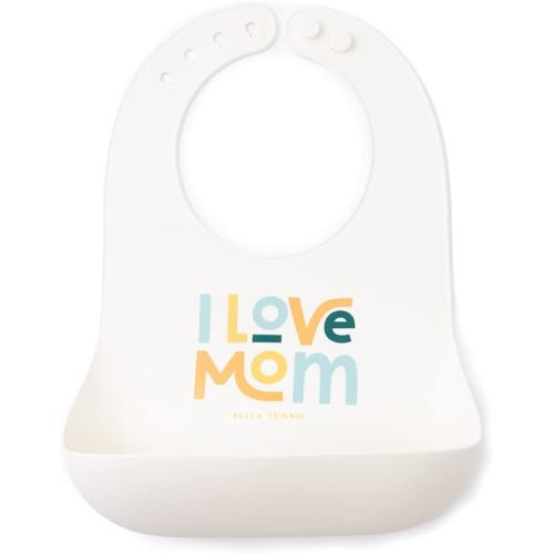 Bella Tunno Wonder Bib – Waterproof Silicone Bibs for Boys & Girls, Non-toxic & BPA Free Silicone Baby Bibs & Toddler Bibs