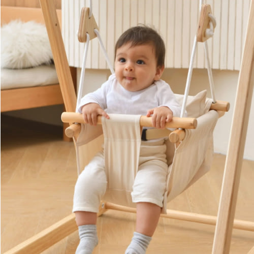 Indoor Baby Swing Seat | Fits All Swingsets | Soft & Safe Design