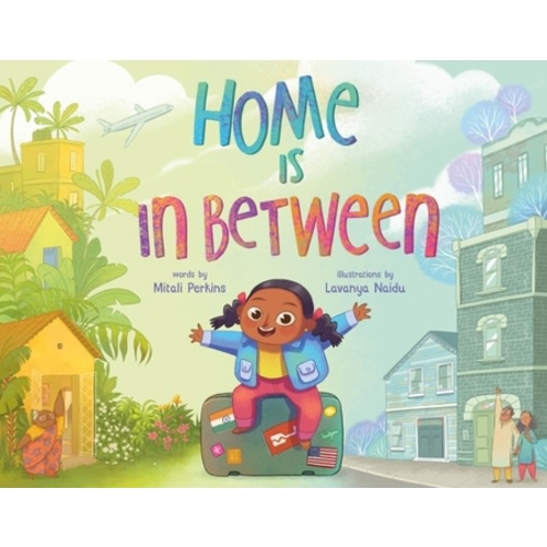 Home is in Between book by Mitali Perkins