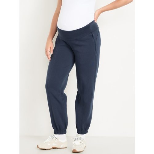 Maternity Dynamic Fleece Rollover Waist Joggers