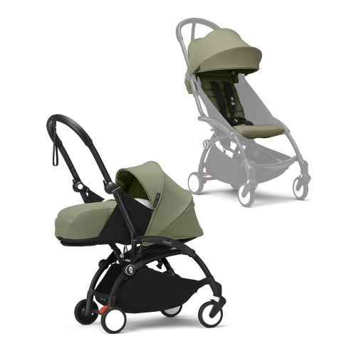 Baby Prams from Birth | Stokke® YOYO³ with newborn pack | Stokke® Online Shop