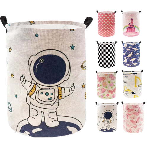 Large Laundry Basket, Waterproof Laundry Hamper Collapsible Organizer Basket for Storage Toy Bins Gift Baskets , Bedroom Clothes Children Nursery Hamper