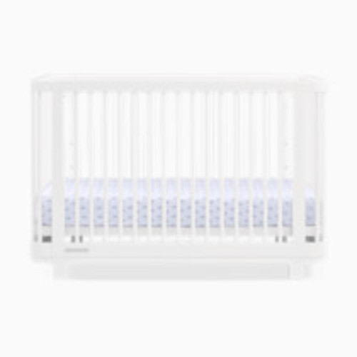 Delta Children Nest 4-in-1 Convertible Crib - Bianca White