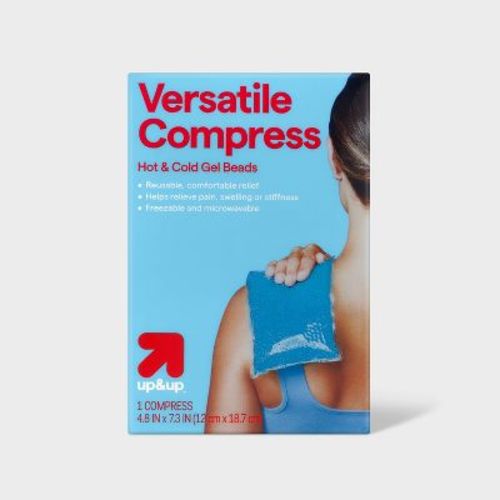 Hot+Cold Gel Bead Compress - up&up™
