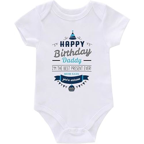 Newborn Infant Baby Jumpsuits Unisex Funny Letter Print Cute Rompers