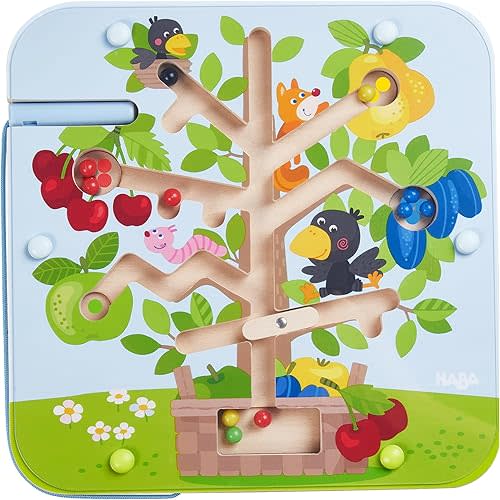 HABA Magnetic Maze Puzzle Game - Orchard