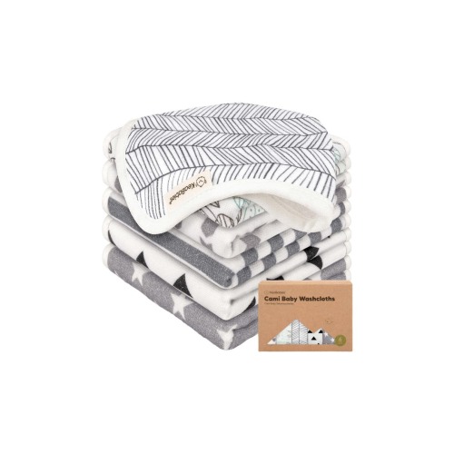 6-Pack Cami Baby Washcloths