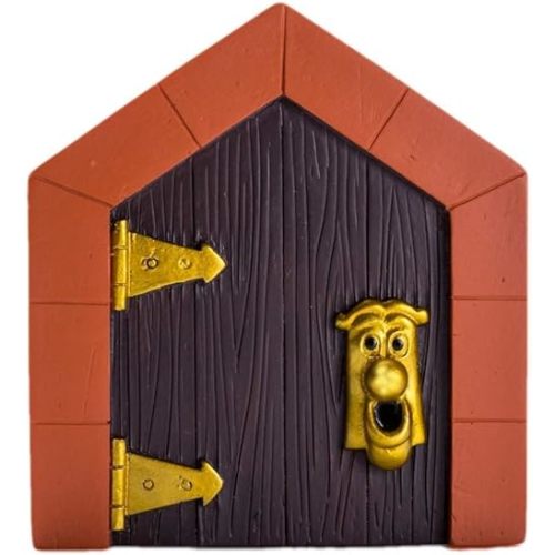ASVP Shop Alice in Wonderland Mini Door - Decor Resin Statue Room Decoration Decor Party Supplies
