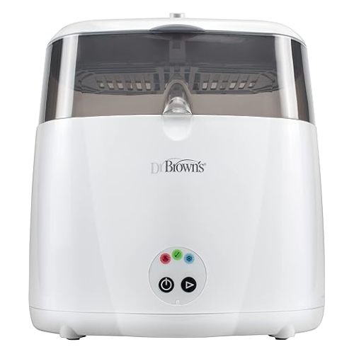 Dr. Brown’s Deluxe Electric Sterilizer for Baby Bottles and Other Baby Essentials