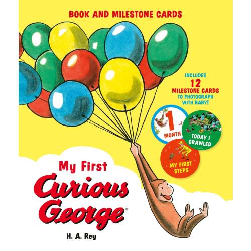 My First Curious George (Book and Milestone Cards) | Barnes & Noble®