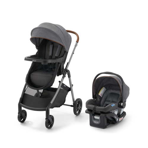 Graco Modes Trio Travel System, 3-in-1 Baby Stroller and Car Seat Combo, Rear-Facing from 1.8-16 kg (4-35 lb), Hemlock - Walmart.ca