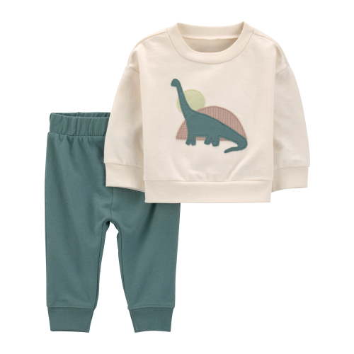 Carter's Child of Mine Baby Boy Outfit Set, 2-Piece, Sizes 0/3-24 Months