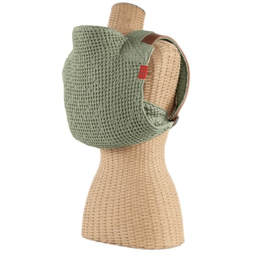 Forest and Walnut Leather Onbuhimo