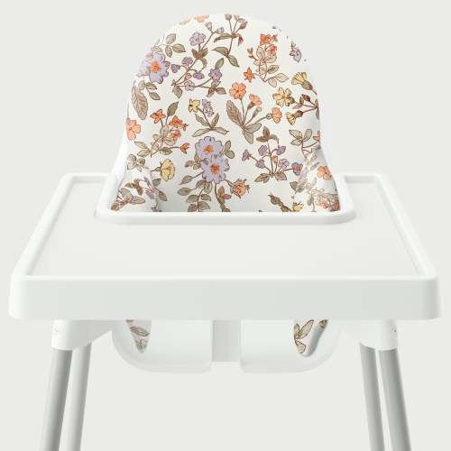 Highchair Cushion Cover - Vintage Floral – Yeah Baby Goods