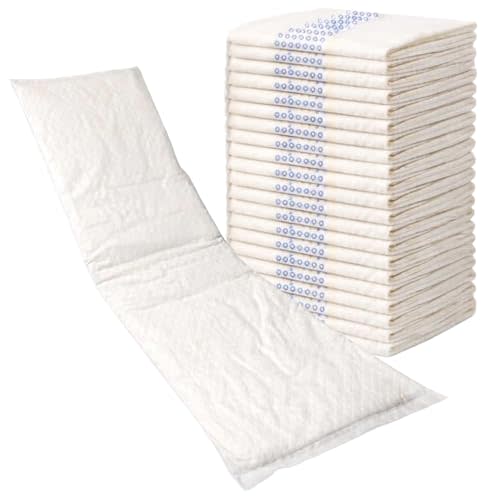 Vakly Postpartum Pads 6x17 Super Absorbent Incontinence Pads 20 Pack | Adhesive backing, overnight protection, leak control, soft comfort, maternity recovery, incontinence care, elderly care