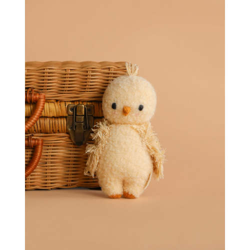 Cuddle + Kind Baby Bouclé Chick (Buttercup)