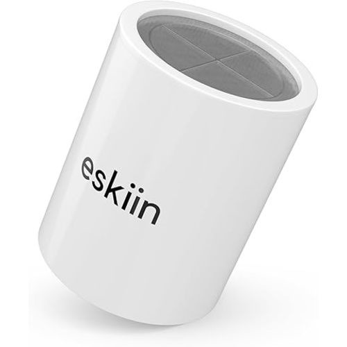 Eskiin Shower Head Water Filter Replacement For The Eskiin Showerhead - High Pressure Shower Heads Replacement For Smooth Hair & Skin - Replacement Cartridge Fits The Eskiin Filtered Shower Head