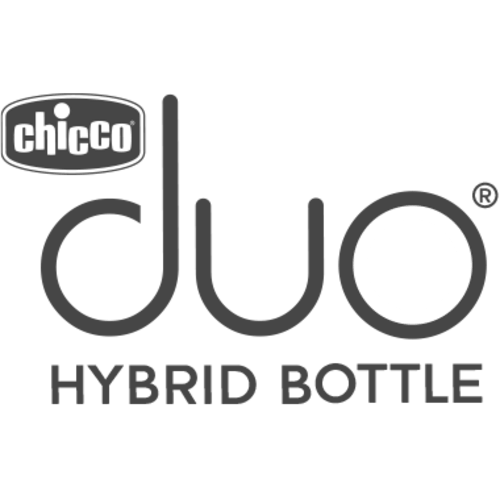 DUO Baby Bottle | The first hybrid baby bottle | Chicco